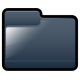 Generic Folder Black Icon 80x80 png